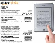 Kindle Touch WiFi E-Reader-6"