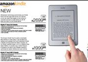 Kindle Touch 3G E-Reader-6"