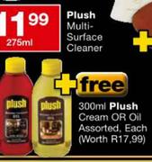 Plush Multi Surface Cleaner-275ml