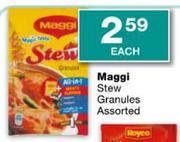 Maggi Stew Granules Assorted-Each