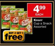Knorr Cup a Snack Assorted-Each