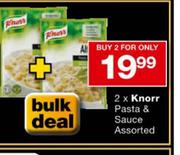 Knorr Pasta & Sauce Assorted-2's Pack