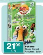 Bokomo Otees Cereal Assorted-375gm Each