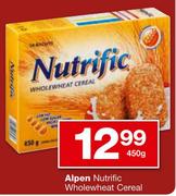 Alpen Nutrific Wholewheat Cereal-450gm