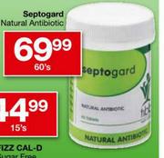 Septogard Natural Antibiotic-60's pack