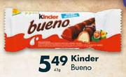 Kinder Bueno-43g