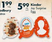 Kinder Joy Surprise Egg-22g Each