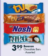Beacon Chocolate Bars Assorted-Each 