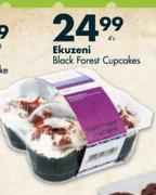 Ekuzeni Black Forest Cupcakes-4's
