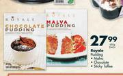 Royale Pudding Malva/Chocolate/Sticky Toffee-450g each
