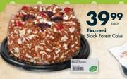 Ekuzeni Black Forest Cake-each