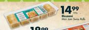 Ekuzeni Mini Jam Swiss Rolls-240g