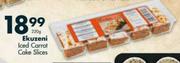 Ekuzeni Iced Carrot Cake Slices-220g