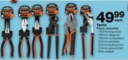 Tactix Pliers Assorted Each