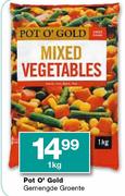 Pot O' Gold Gemengde Groente-1kg