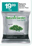 Nature's Garden Garden Peas-1kg 