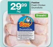 Festive Fresh Chicken Drumsticks Per Kg