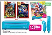 Wii Blue Console Bundle