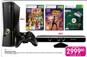XBox 360 4GB Kinect Bundle