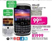BlackBerry Curve 3G 9300 Smartphone