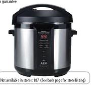 AEG Pressure Cooker-6ltr