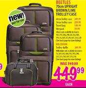 Beetles Trolley Case-50cm