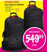 Fusion Sport Trolley Case-60cm