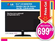 LG LED Monitor-18.5"