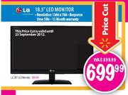 LG LED Monitor-20"