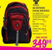 Tosca Sporte Shiny Division Backpack