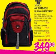 Tosca Outdoor Hiking Backpack-60L