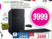 Acer Desktop PC 