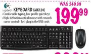 Logitech Keyboard