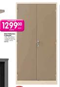Steel Stationery Cupboard-1800 x 900mm