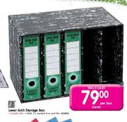 Lever Arch Storage Box-per box
