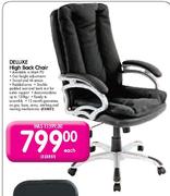 Deluxe High Back Chair