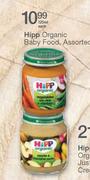 Hipp Organic Baby Food, Assorted-125ml each