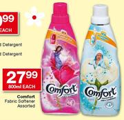 Comfort Fabric Softener-800ml Each