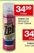 Cobra Zeb Microwave Oven Cleaner-275ml