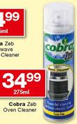 Cobra Zeb Oven Cleaner-275ml