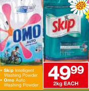 Skip Intelligent Washing Powder-2kg Each