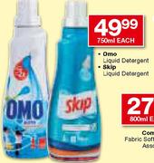 Omo Liquid Detergent-750ml