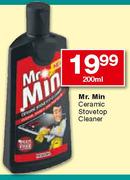 Mr. Min Ceramic Stovetop Cleaner-200ml