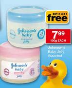 Johnson's Baby Jelly-100g Each 