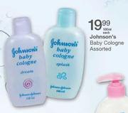 Johnson's Baby Cologne-100ml Each