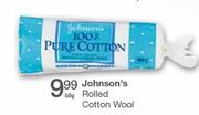 Johnson's Rolled Cotton Wool-50g