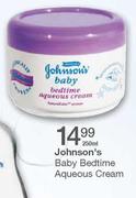 Johnson's Baby Bedtime Aqueous Cream-250ml