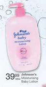 Johnson's Moisturising Baby Lotion-500ml