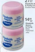 Elizabeth Anne's & Purity Baby Perfumed Jelly-300ml Each