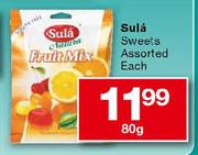 Sula Sweets-80gm Each
